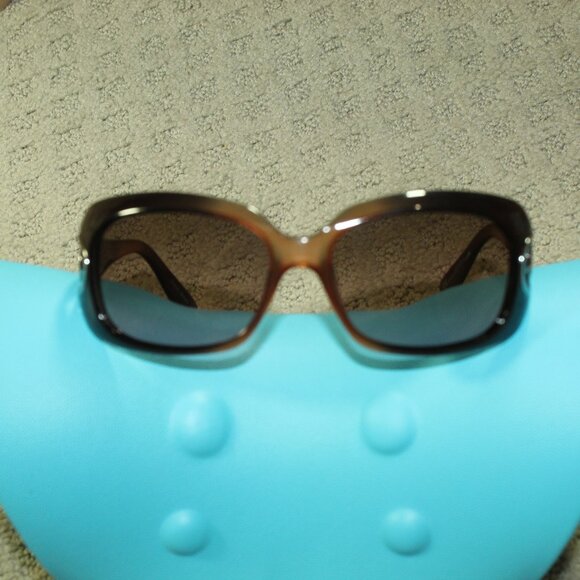 Giorgio Armani GA 654/S 973DE Ombre Brown Rhinestone 57 [] 17 130 Sunglasses main image 8